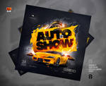 Auto Show Template by MonkeyBOXFlyers