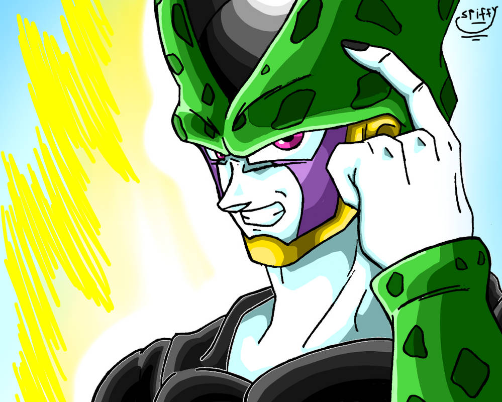 Cell portrait by NotSoSpiffy on DeviantArt