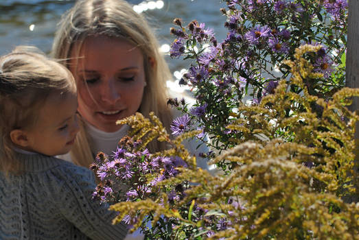 Mother and Daughter