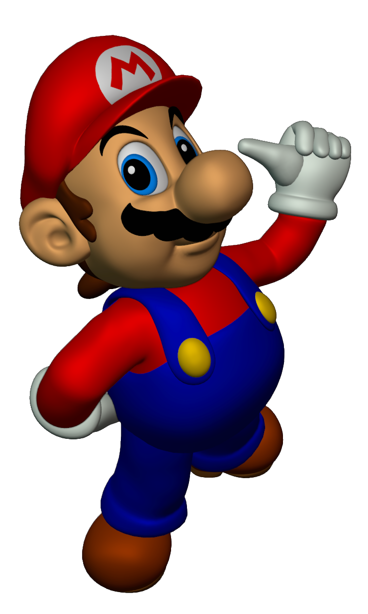Mario is ready again ! | Super Mario 64 2 Render by JustAJad on DeviantArt