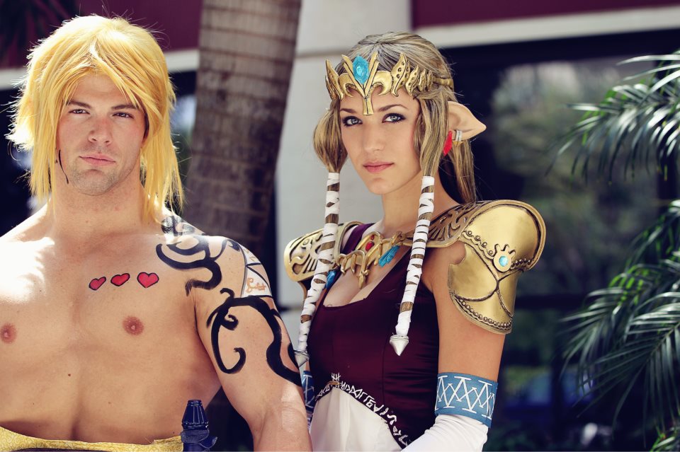 Zelda and Link