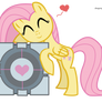 Fluttershy's New Pet