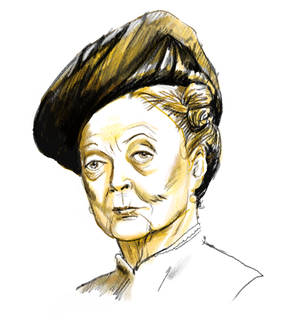 Dowager Countess Violet Grantham