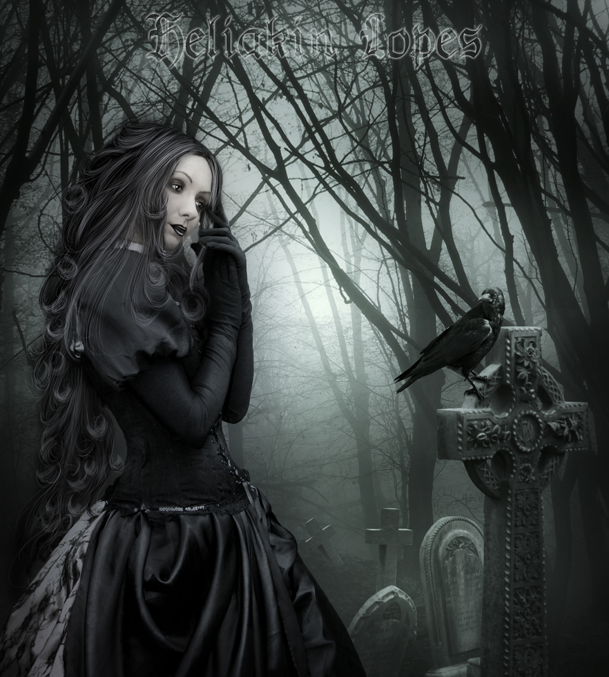 The beauty gothic moonlight
