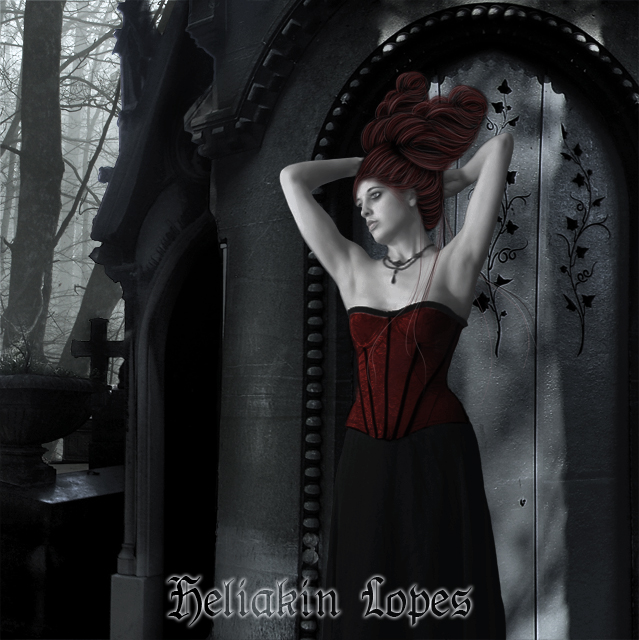 Lady of the  Cemetery 02