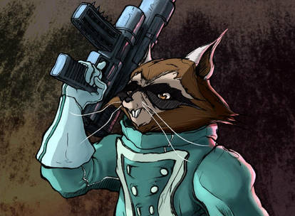 Rocket Raccoon