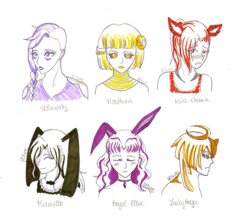 [Zanuelle]- Headshots batch