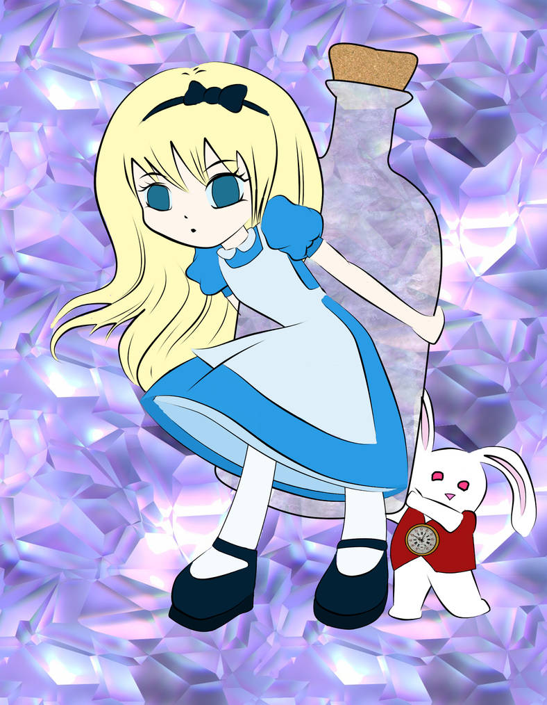 alice isnt here by Blackmoonrose13 on DeviantArt
