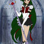 Sailor Pluto on Pluto