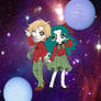 Haruka and Michiru