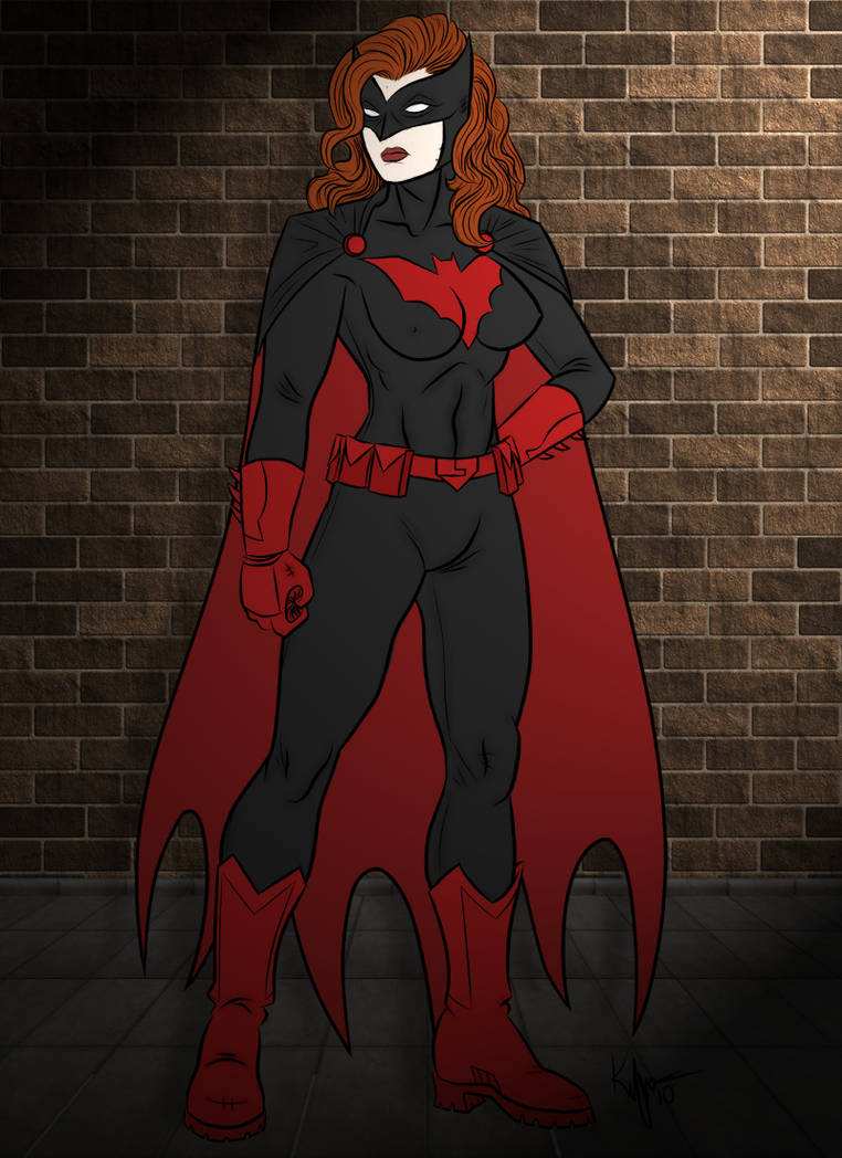 Batwoman by Blackmoonrose13 on DeviantArt
