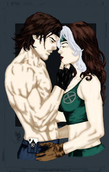 Gambit and Rogue