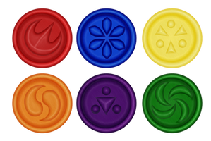 Sage Medallions