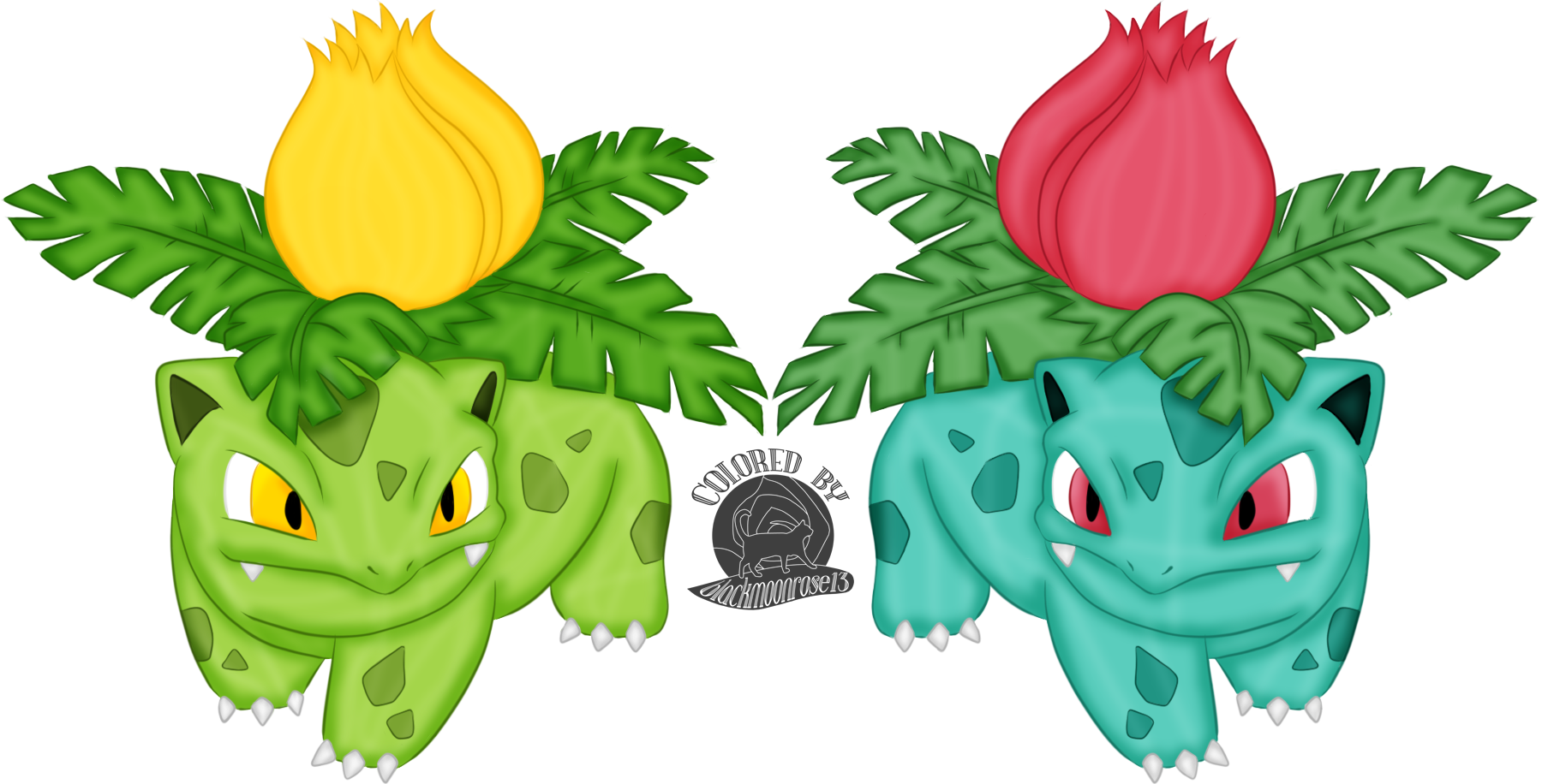 002 Ivysaur