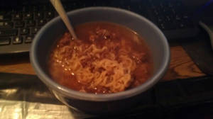 How I do beef Ramen