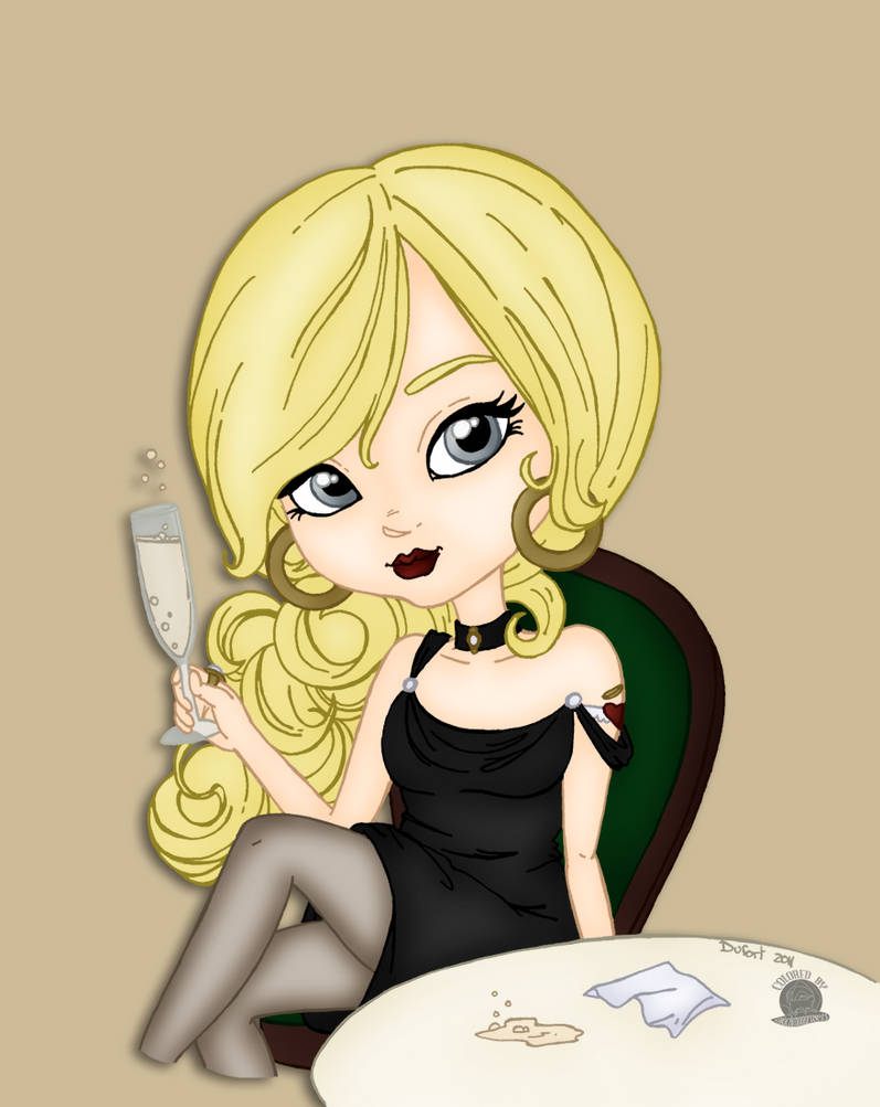 Champagne by Blackmoonrose13 on DeviantArt
