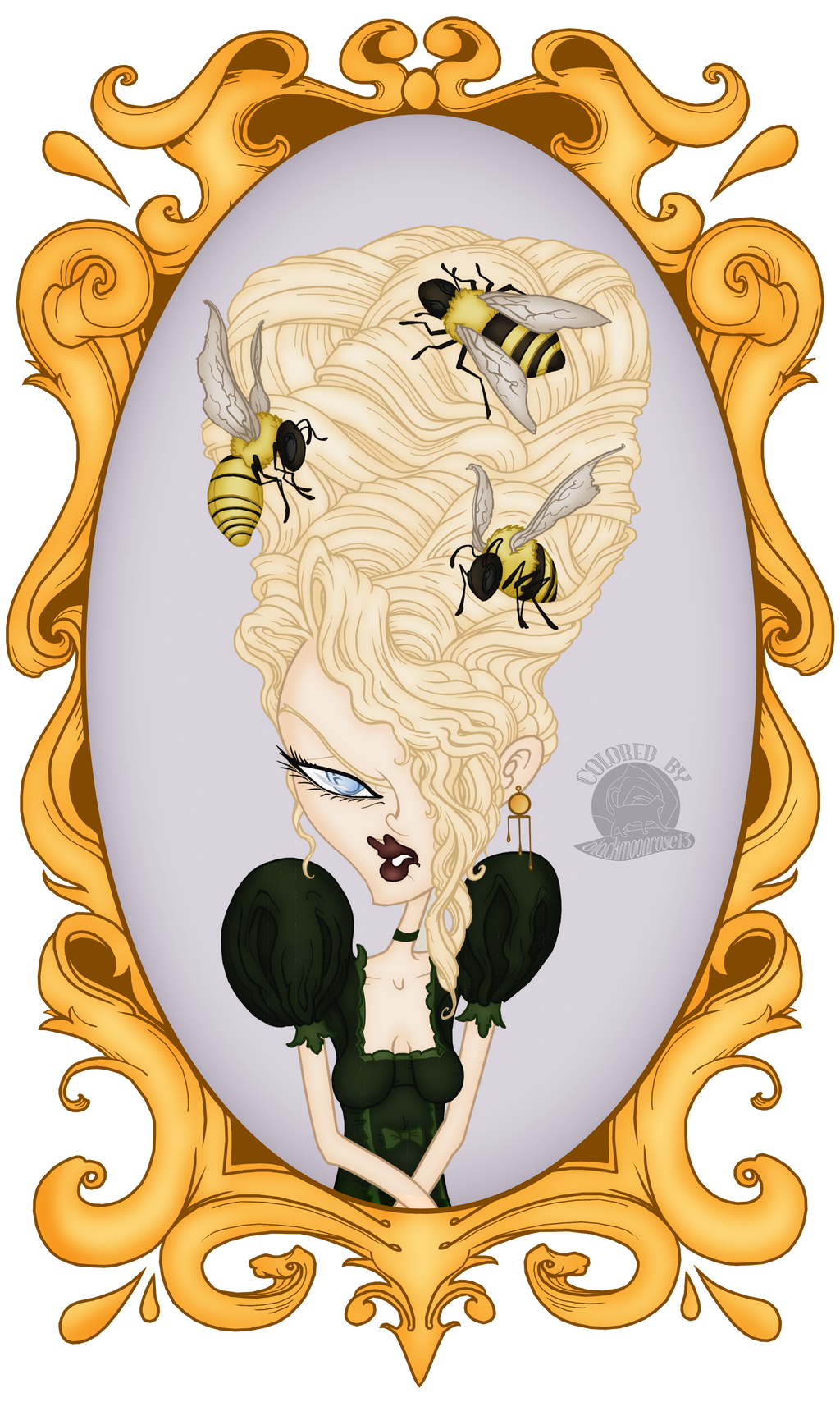 Marie the Queen Bee