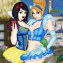 Snow White and Cinderella