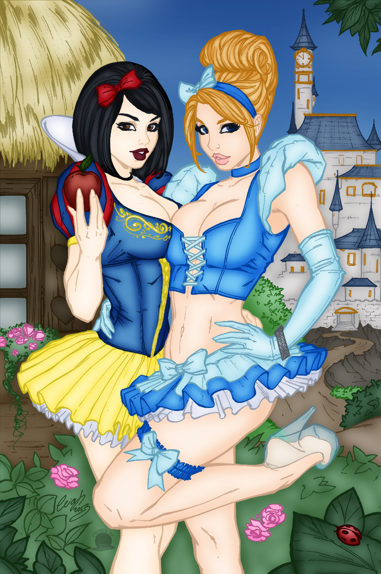 Snow White and Cinderella