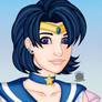 Sailor Mercury Bust