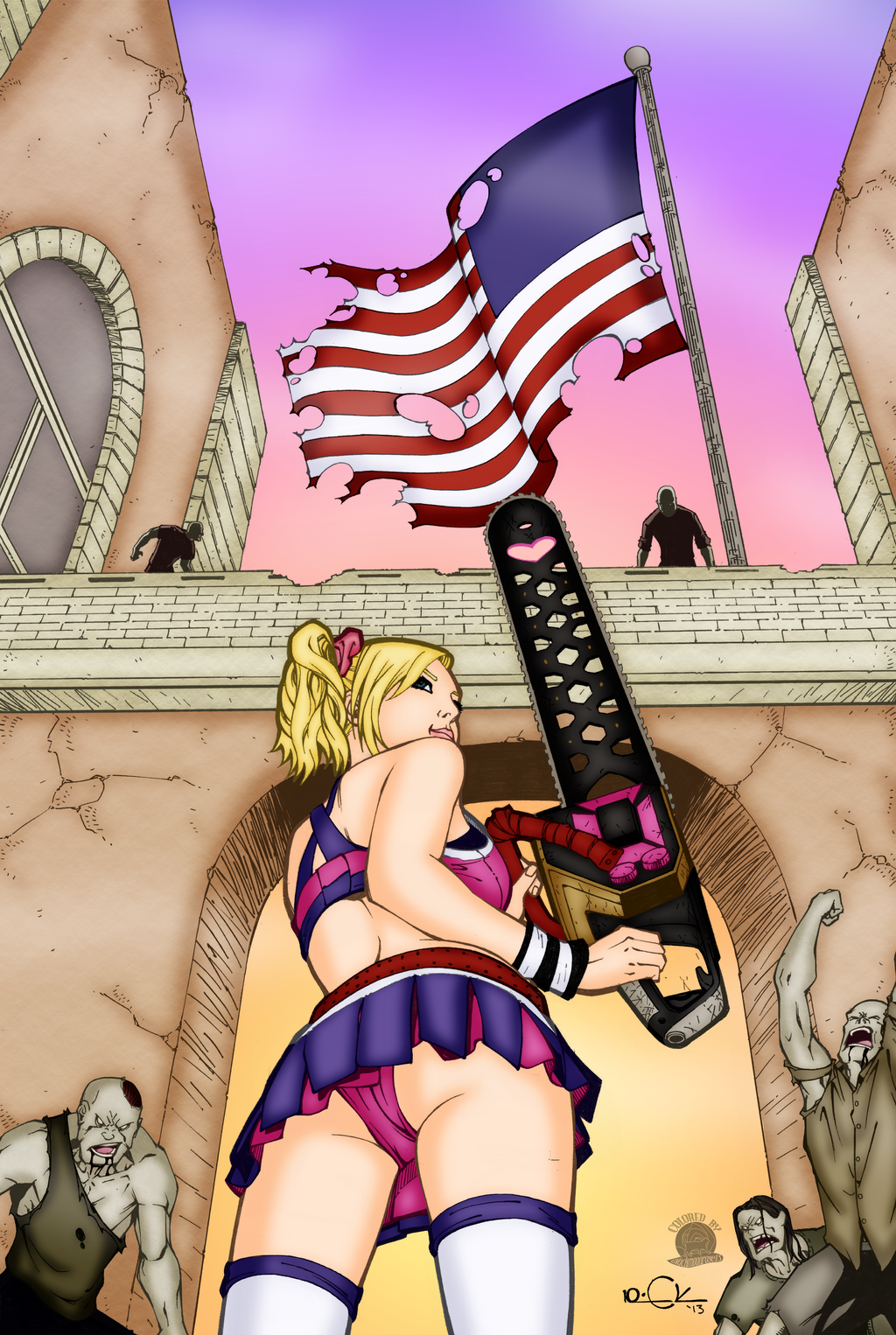 Lollipop Chainsaw's Juliet 2.0