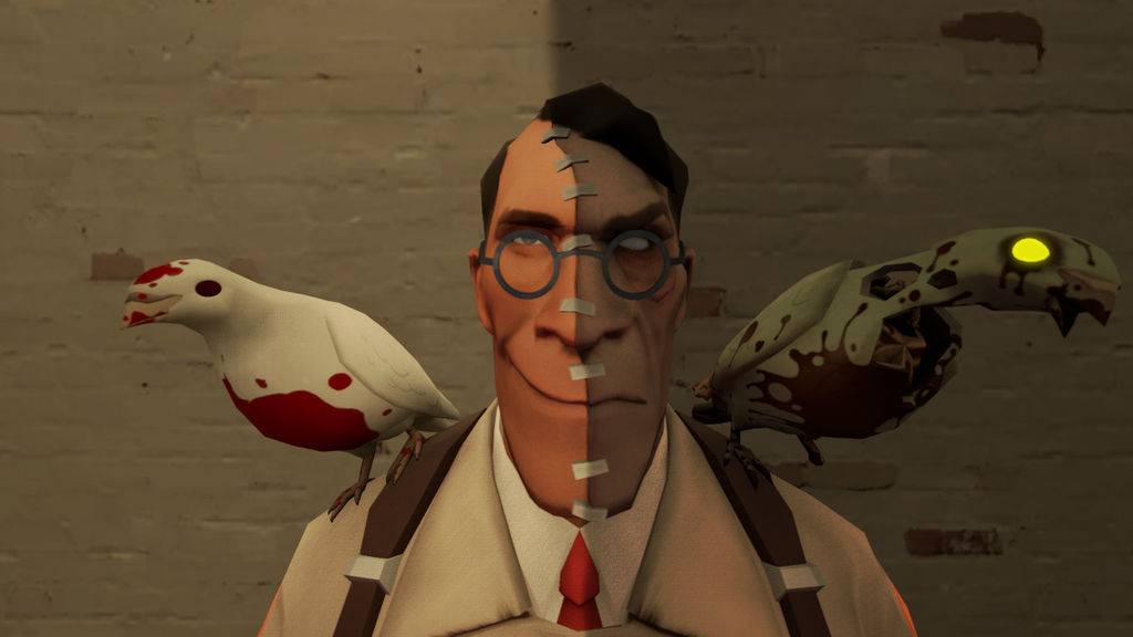 Medic Duality by Blackmoonrose13 on DeviantArt