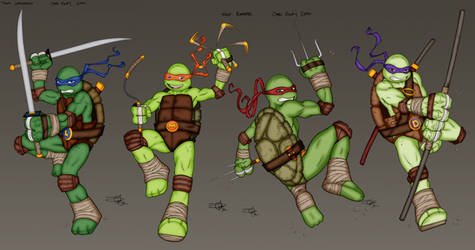 Teenage Mutant Ninja Turtles