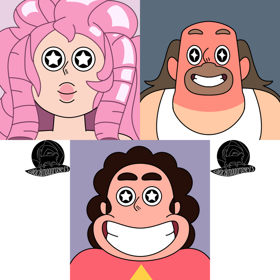 Quartz Universe Family by Blackmoonrose13 on DeviantArt