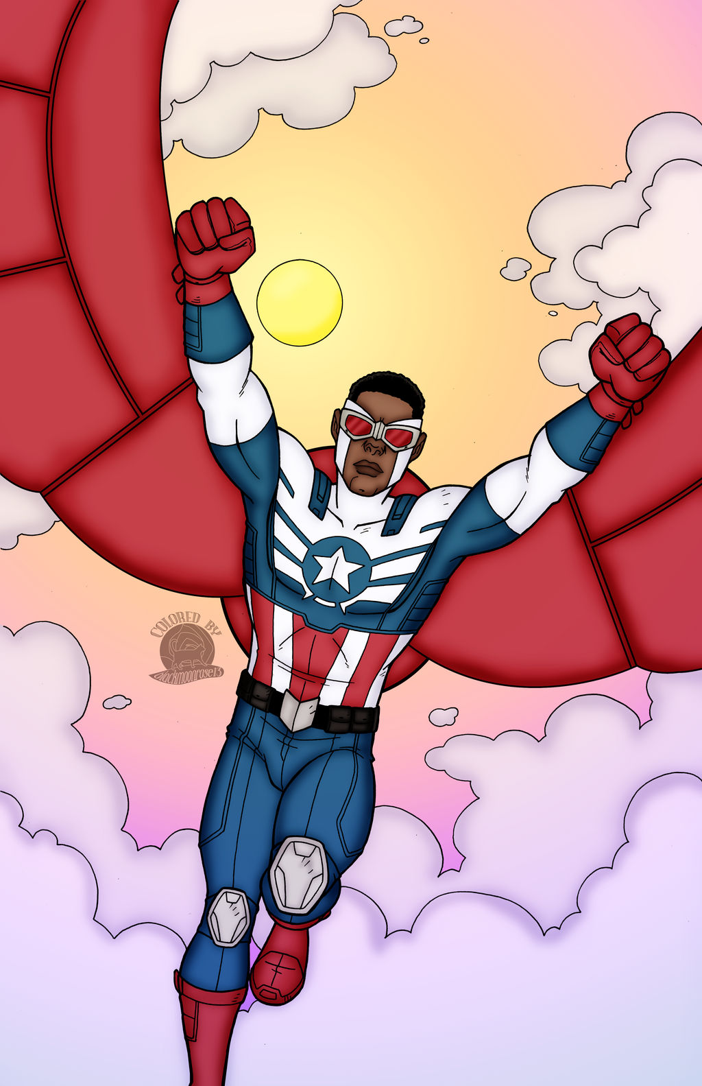 Captain America Falcon