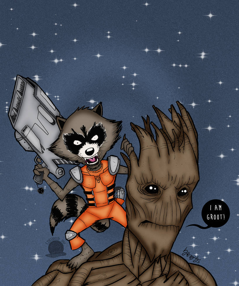 Guardians of the Galaxy by Blackmoonrose13 on DeviantArt