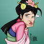 Annoyed Mulan