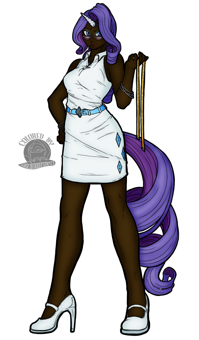 Rarity by Blackmoonrose13 on DeviantArt