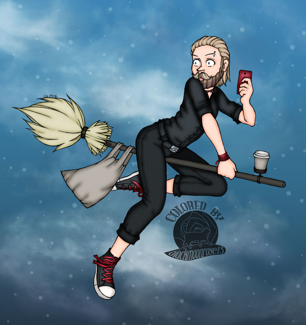 Hipster Wizard by Blackmoonrose13 on DeviantArt