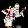 Suicide Squad Joker and Harley Quinn