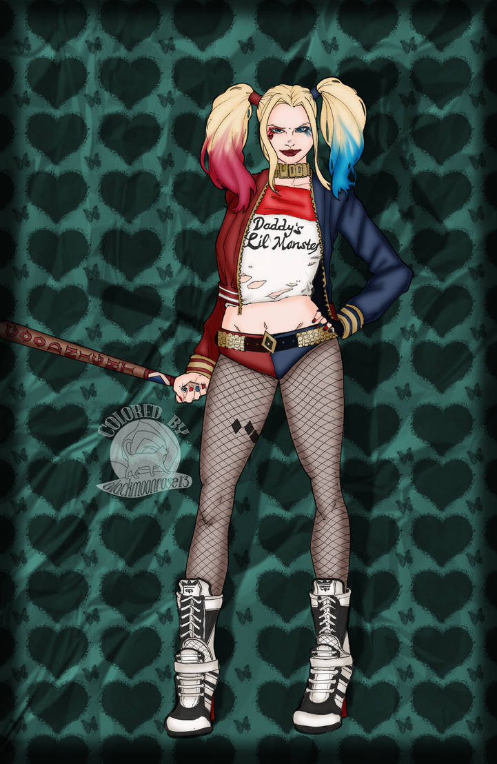 Suicide Squad Harley Quinn by Blackmoonrose13