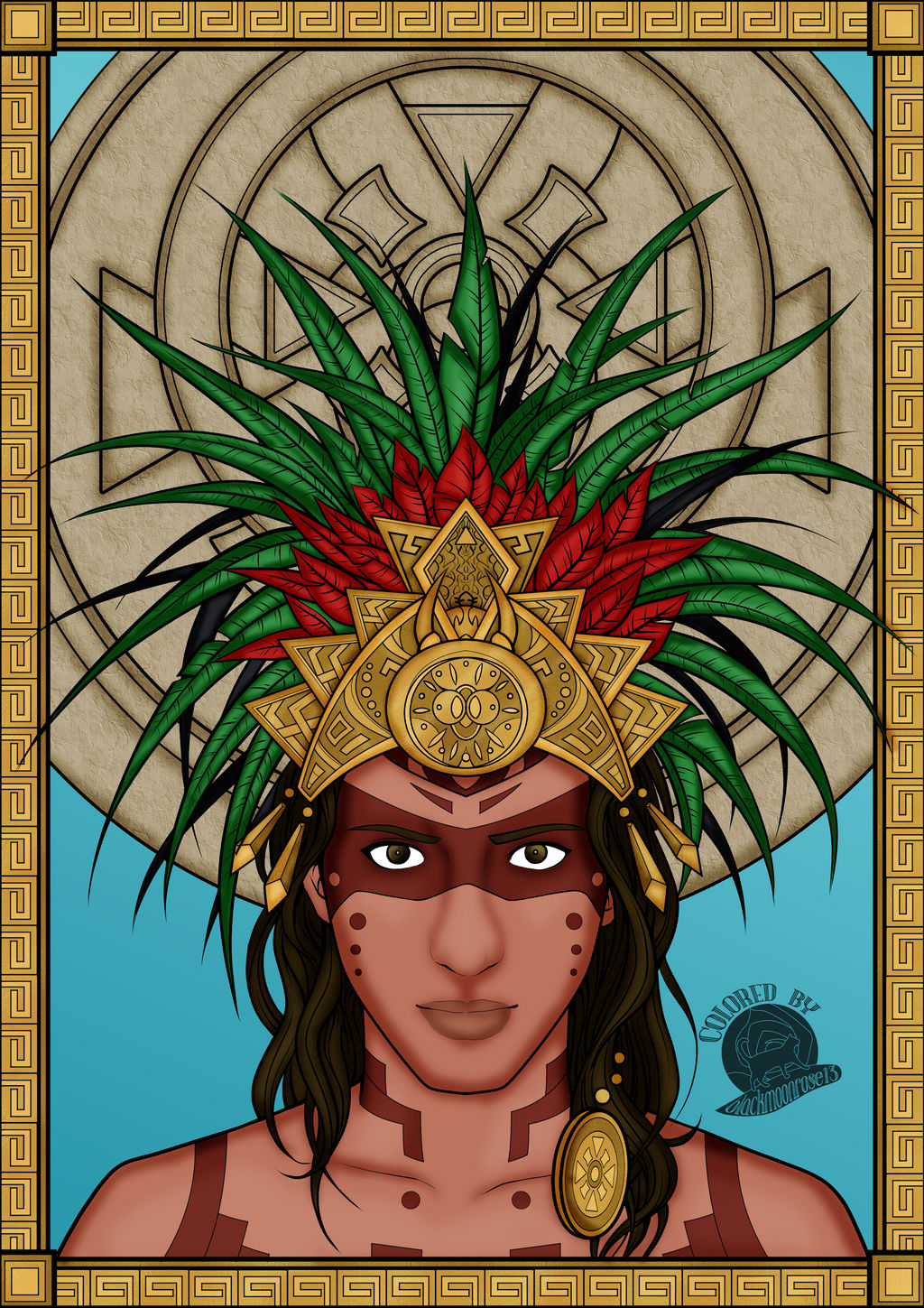 Deviantart Aztec Ritual Aztec by Blackmoonrose13 on DeviantArt