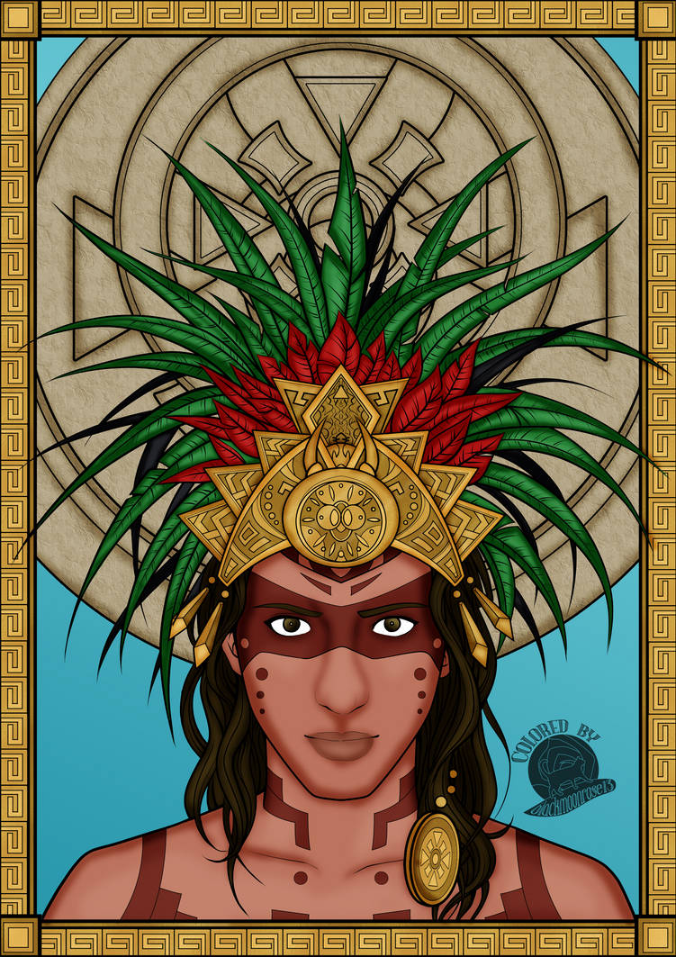 Aztec by Blackmoonrose13 on DeviantArt