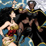 Storm VS Wonder Woman