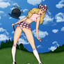 Golf Pinup