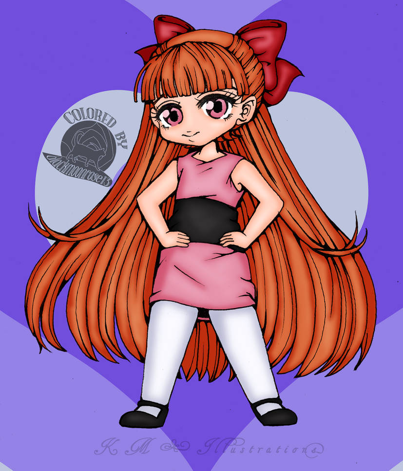 Blossom by Blackmoonrose13 on DeviantArt