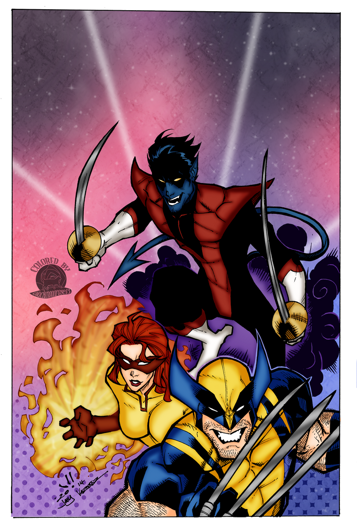 The Amazing X Men by Blackmoonrose13 on DeviantArt