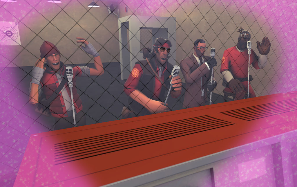 TF2 Boyband Au SFM by Blackmoonrose13 on DeviantArt