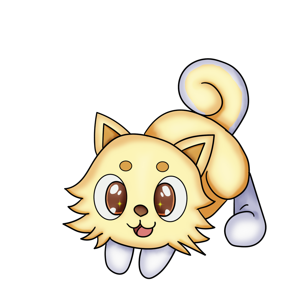 Kohaku Butt Wiggles by Blackmoonrose13 on DeviantArt