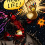 Deadpool says Texmex for Life