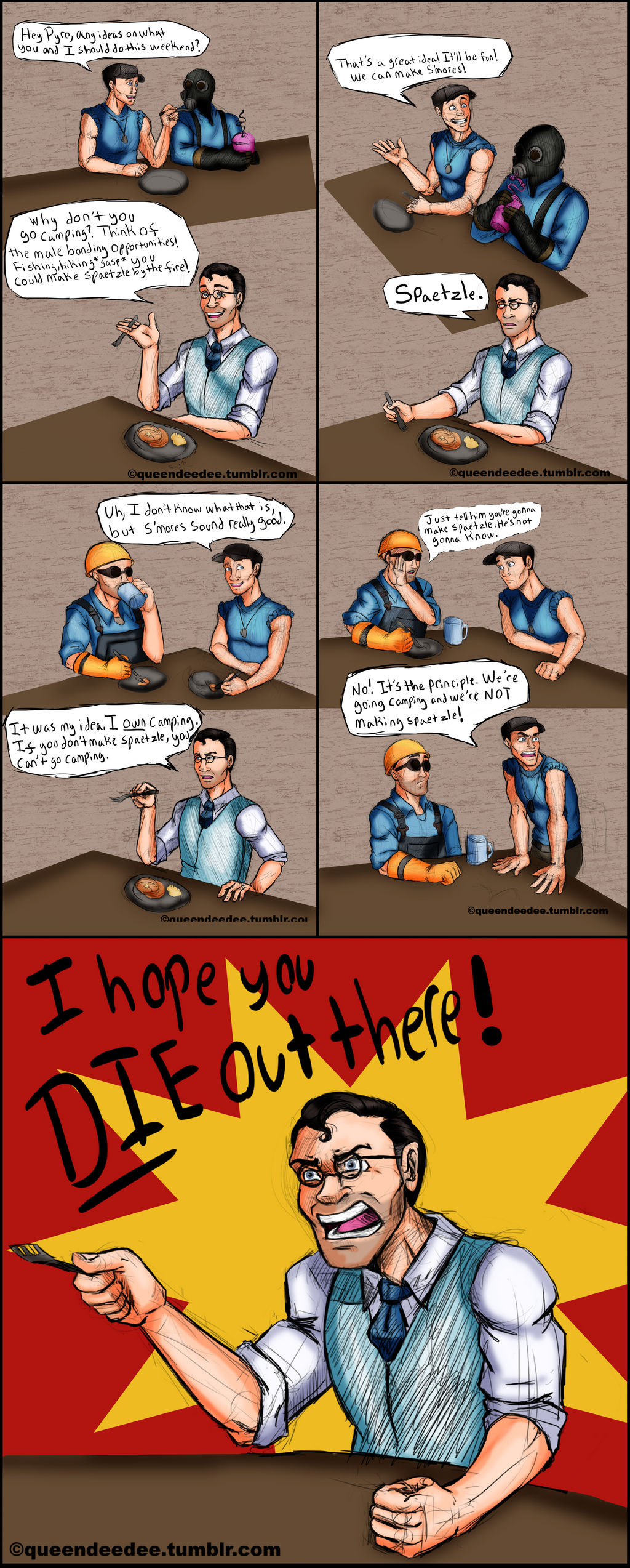 Camping by Blackmoonrose13 on DeviantArt
