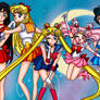 Inner Sailor Scouts