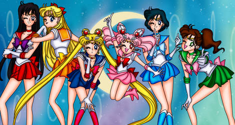 Inner Sailor Scouts