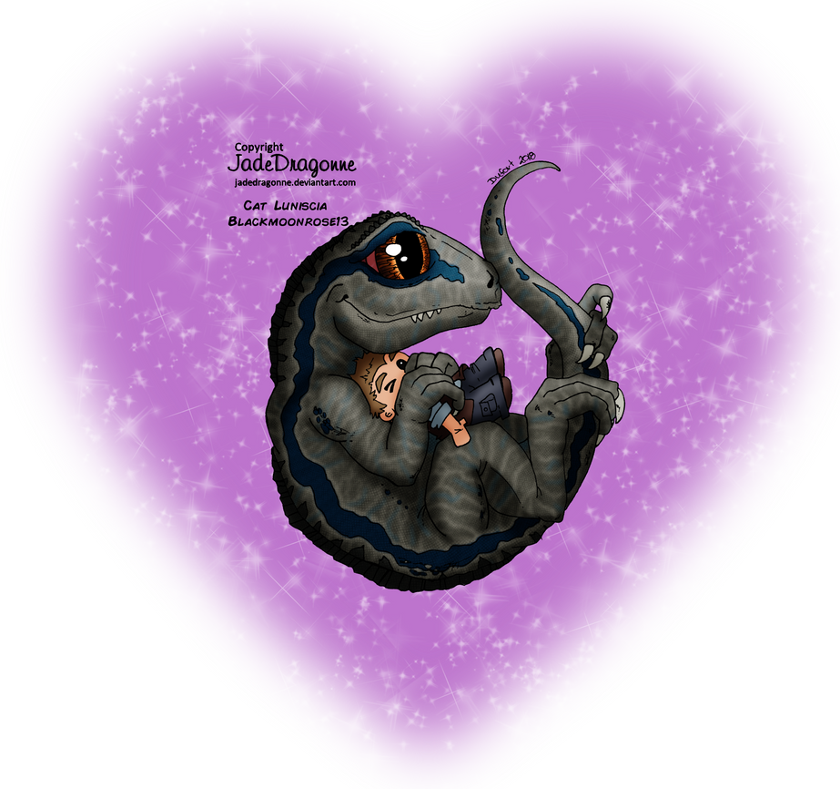 Blue Mom Raptor Blue The Raptor by Blackmoonrose13 on DeviantArt
