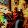 Deadpool Chillin