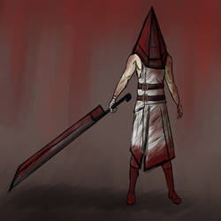 Pyramid Head (Silent Hill) Render by DemonFamily on DeviantArt